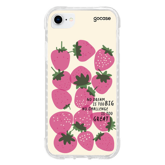 Capinha para celular  Strawberry Goals