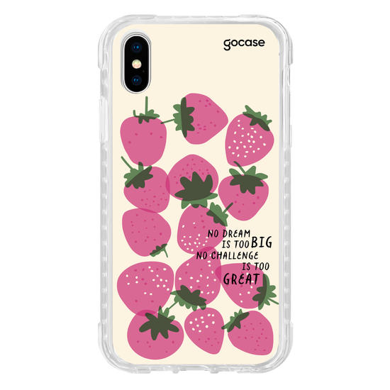 Capinha para celular  Strawberry Goals
