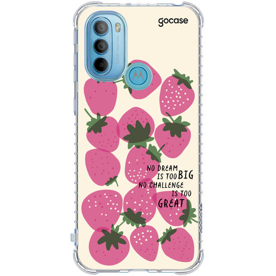 Capinha para celular  Strawberry Goals