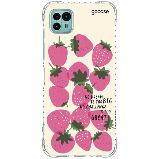 Capinha para celular  Strawberry Goals