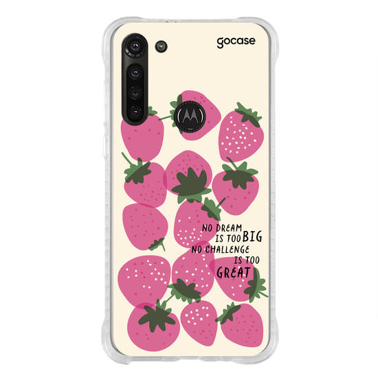 Capinha para celular  Strawberry Goals