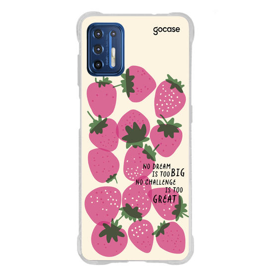 Capinha para celular  Strawberry Goals