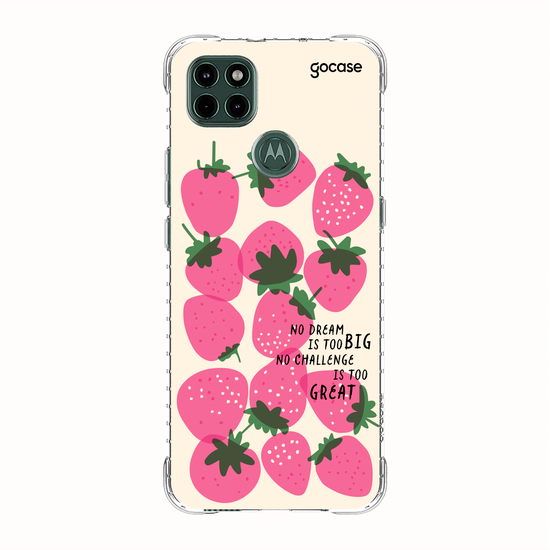 Capinha para celular  Strawberry Goals