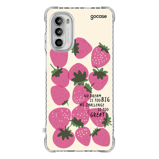 Capinha para celular  Strawberry Goals