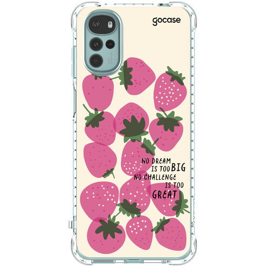 Capinha para celular  Strawberry Goals