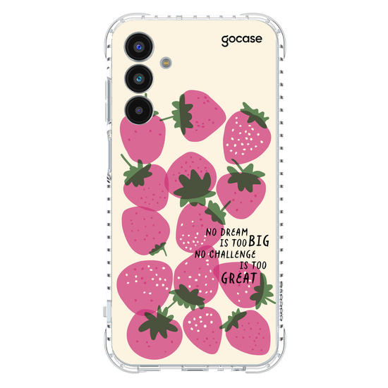 Capinha para celular  Strawberry Goals