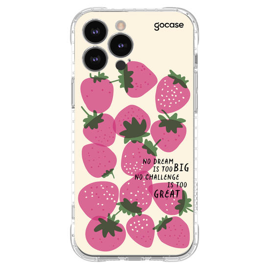 Capinha para celular  Strawberry Goals