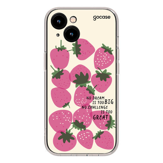 Capinha para celular  Strawberry Goals
