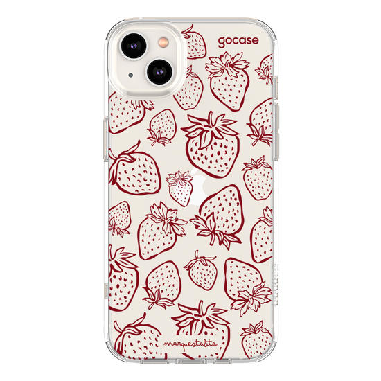 Capinha para celular Strawberries