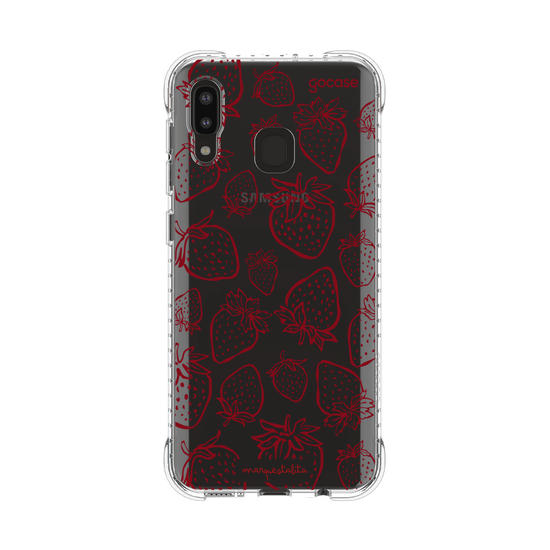 Capinha para celular Strawberries