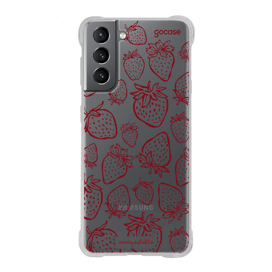 Capinha para celular Strawberries
