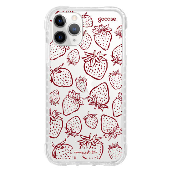 Capinha para celular Strawberries