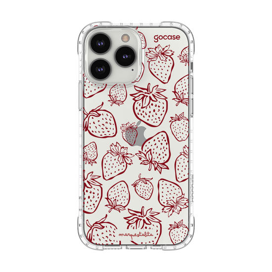 Capinha para celular Strawberries