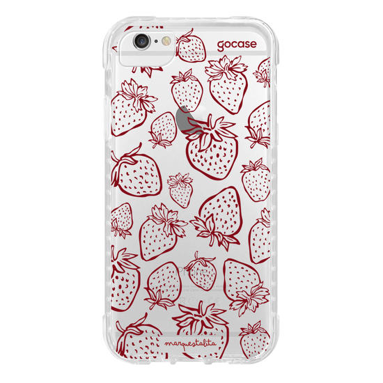 Capinha para celular Strawberries