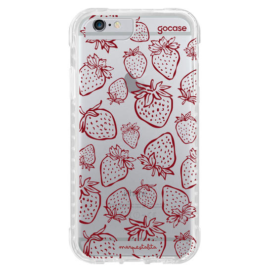 Capinha para celular Strawberries