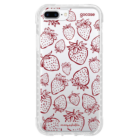 Capinha para celular Strawberries
