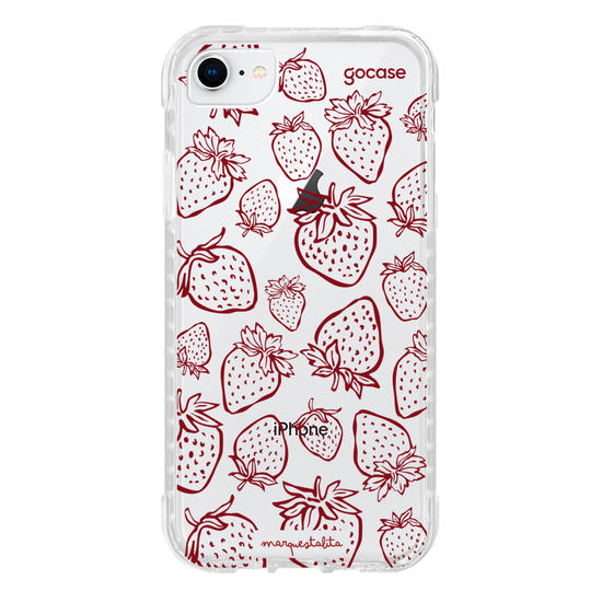 Capinha para celular Strawberries