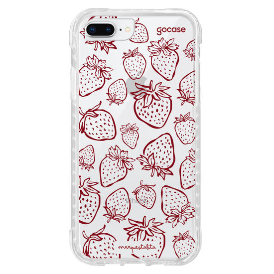 Capinha para celular Strawberries