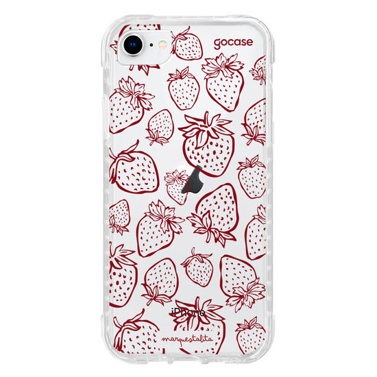 Capinha para celular Strawberries