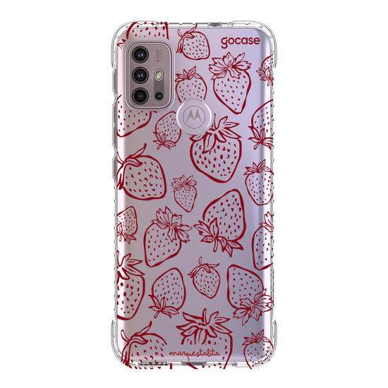 Capinha para celular Strawberries