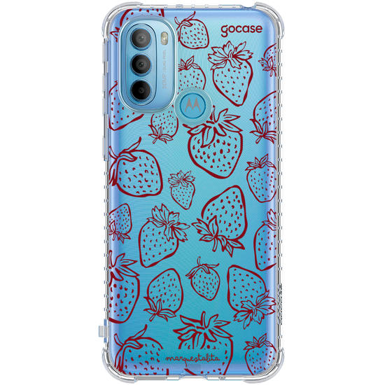Capinha para celular Strawberries
