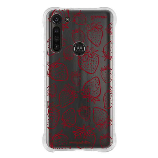 Capinha para celular Strawberries