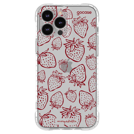 Capinha para celular Strawberries