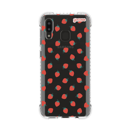 Capinha para celular  Strawberries