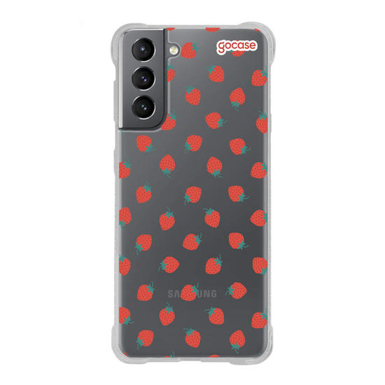 Capinha para celular  Strawberries