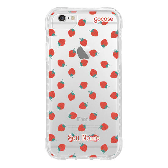 Capinha para celular  Strawberries