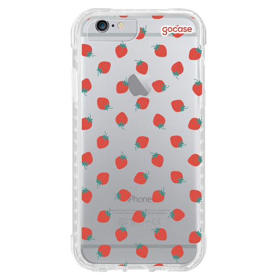 Capinha para celular  Strawberries