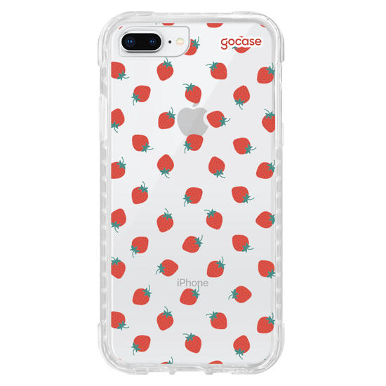 Capinha para celular  Strawberries