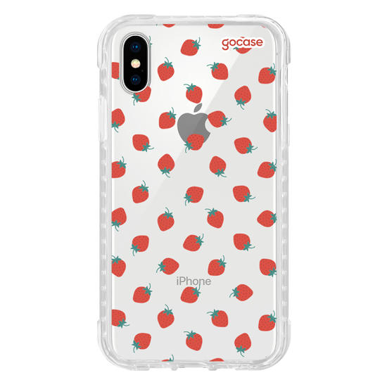 Capinha para celular  Strawberries