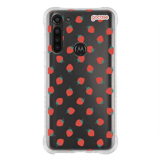 Capinha para celular  Strawberries