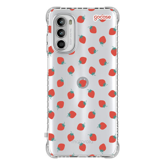Capinha para celular  Strawberries