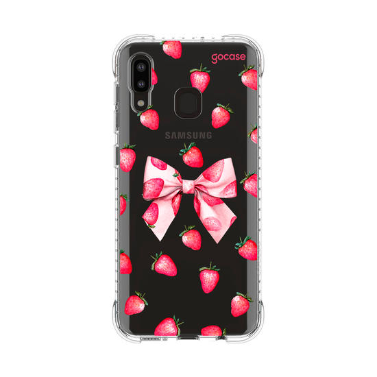 Capinha para celular  Strawberry Bow
