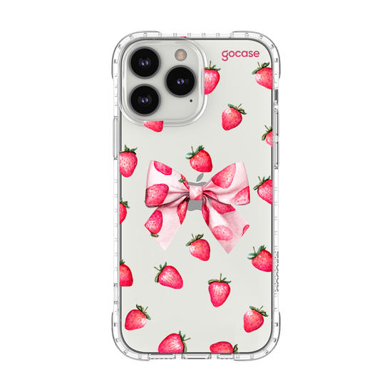 Capinha para celular  Strawberry Bow