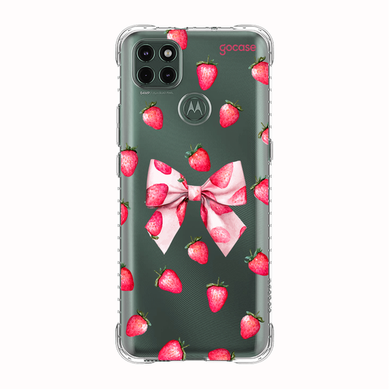 Capinha para celular  Strawberry Bow
