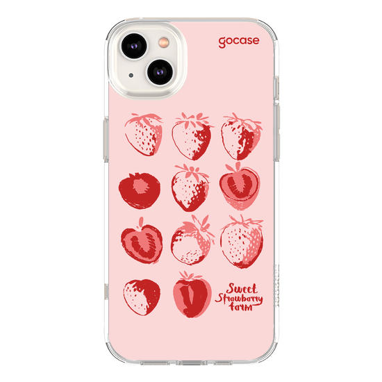 Capinha para celular  Strawberry Farm