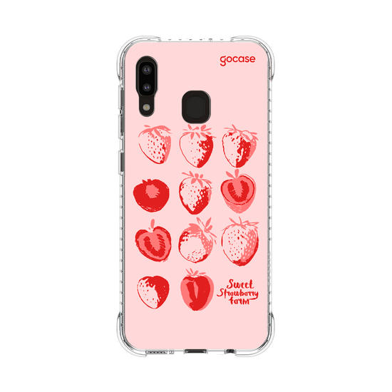Capinha para celular  Strawberry Farm