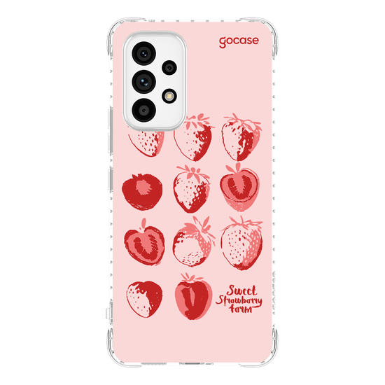 Capinha para celular  Strawberry Farm