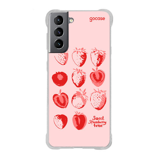 Capinha para celular  Strawberry Farm