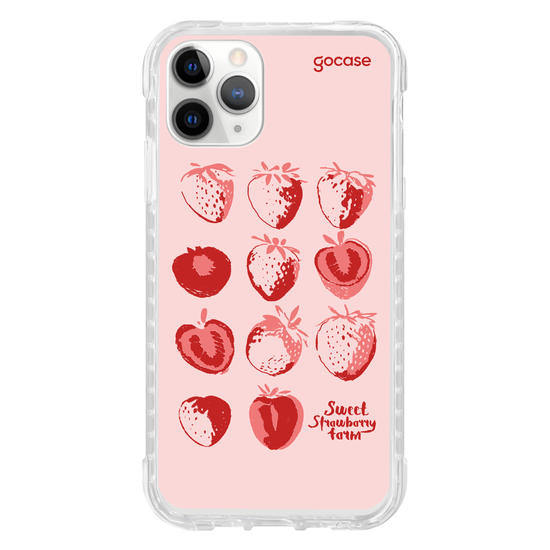 Capinha para celular  Strawberry Farm