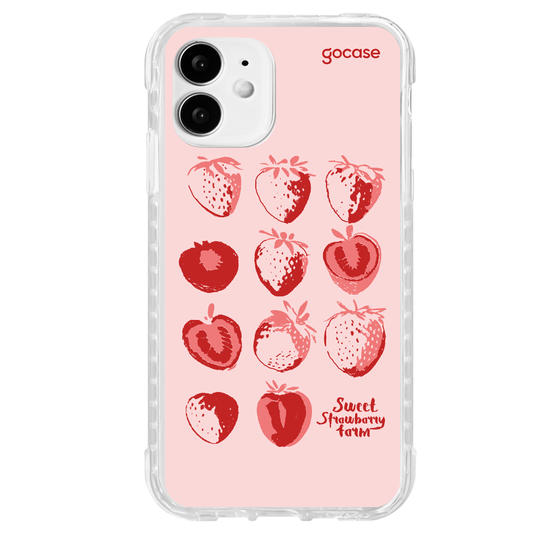 Capinha para celular  Strawberry Farm