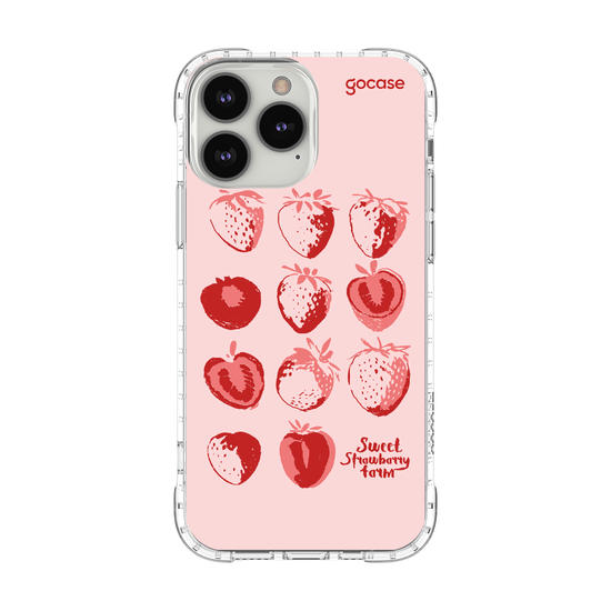 Capinha para celular  Strawberry Farm