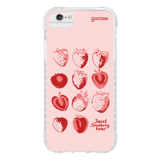 Capinha para celular  Strawberry Farm