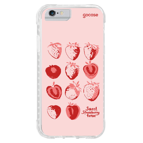 Capinha para celular  Strawberry Farm