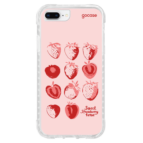 Capinha para celular  Strawberry Farm