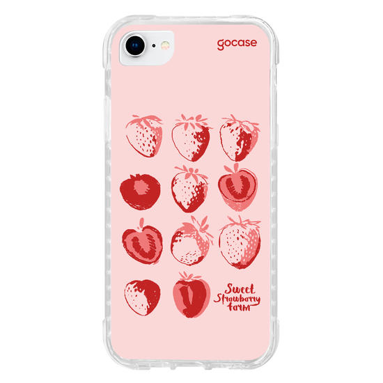 Capinha para celular  Strawberry Farm