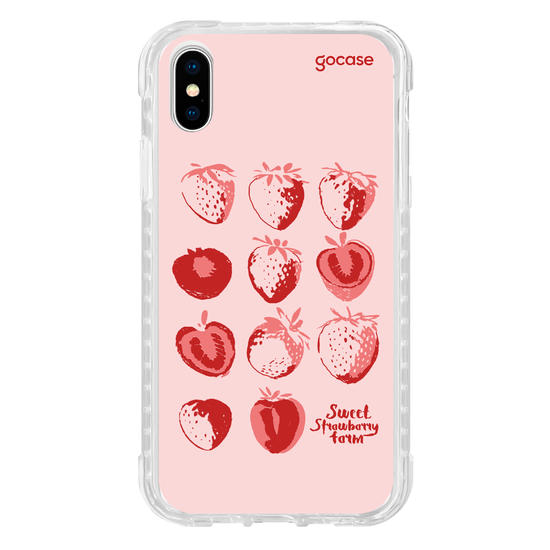 Capinha para celular  Strawberry Farm